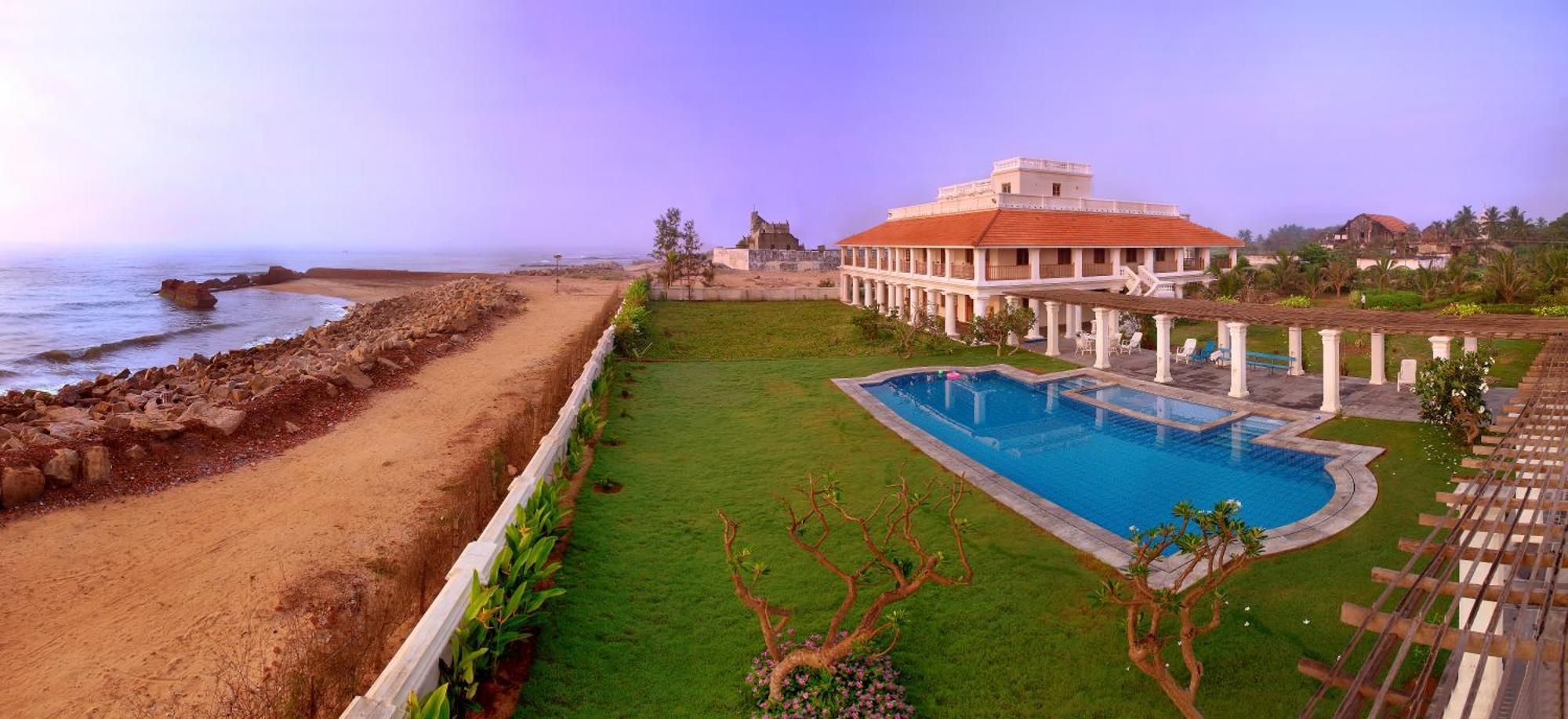 Neemrana'S - Bungalow On The Beach Tharangambadi Bagian luar foto