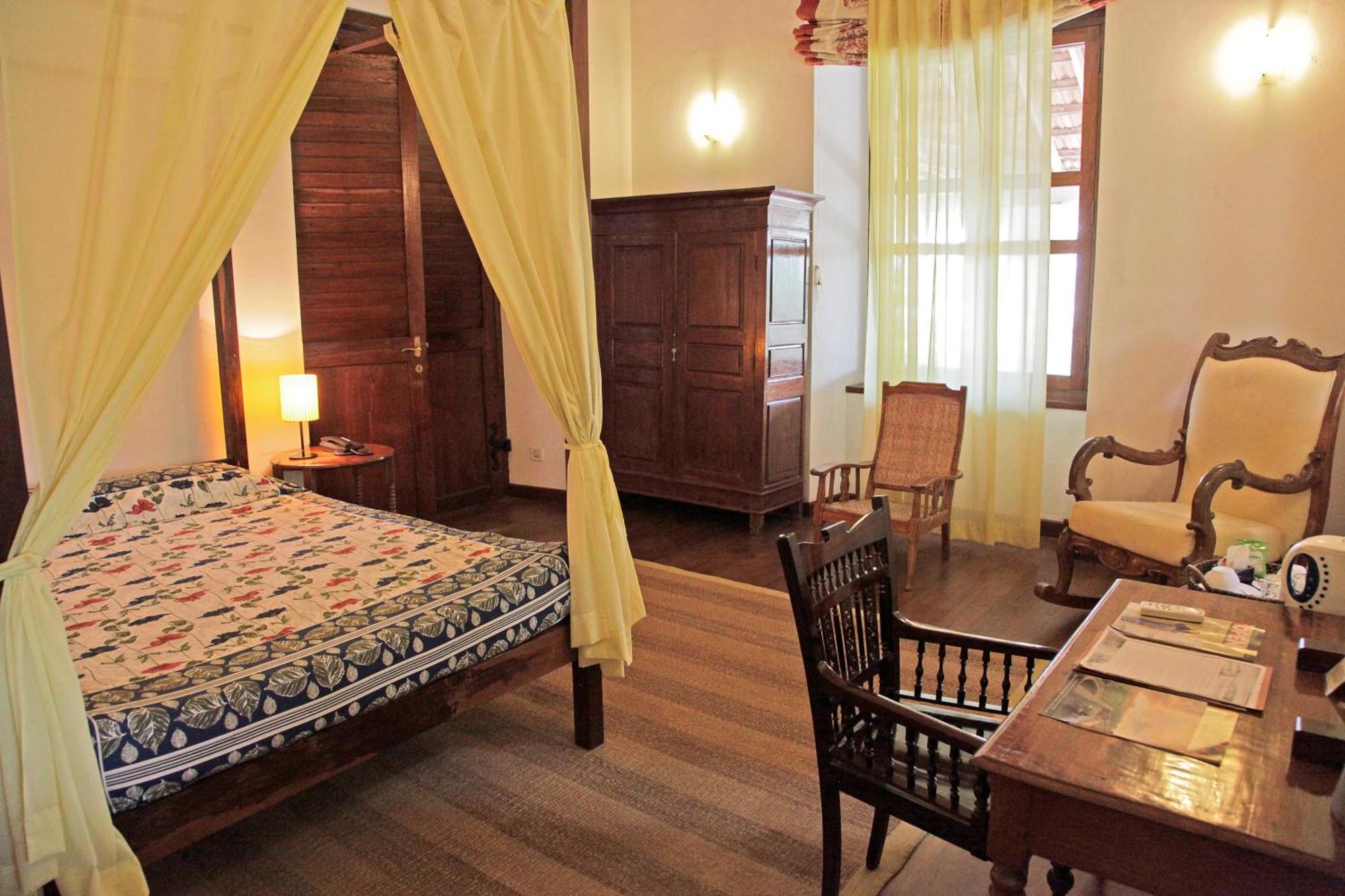 Neemrana'S - Bungalow On The Beach Tharangambadi Bagian luar foto