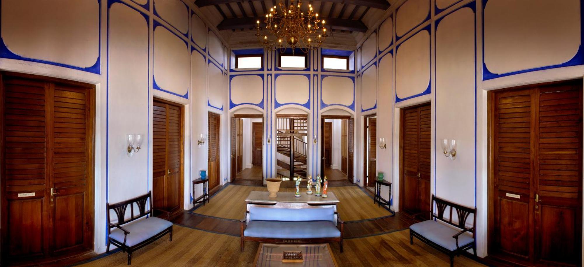 Neemrana'S - Bungalow On The Beach Tharangambadi Bagian luar foto