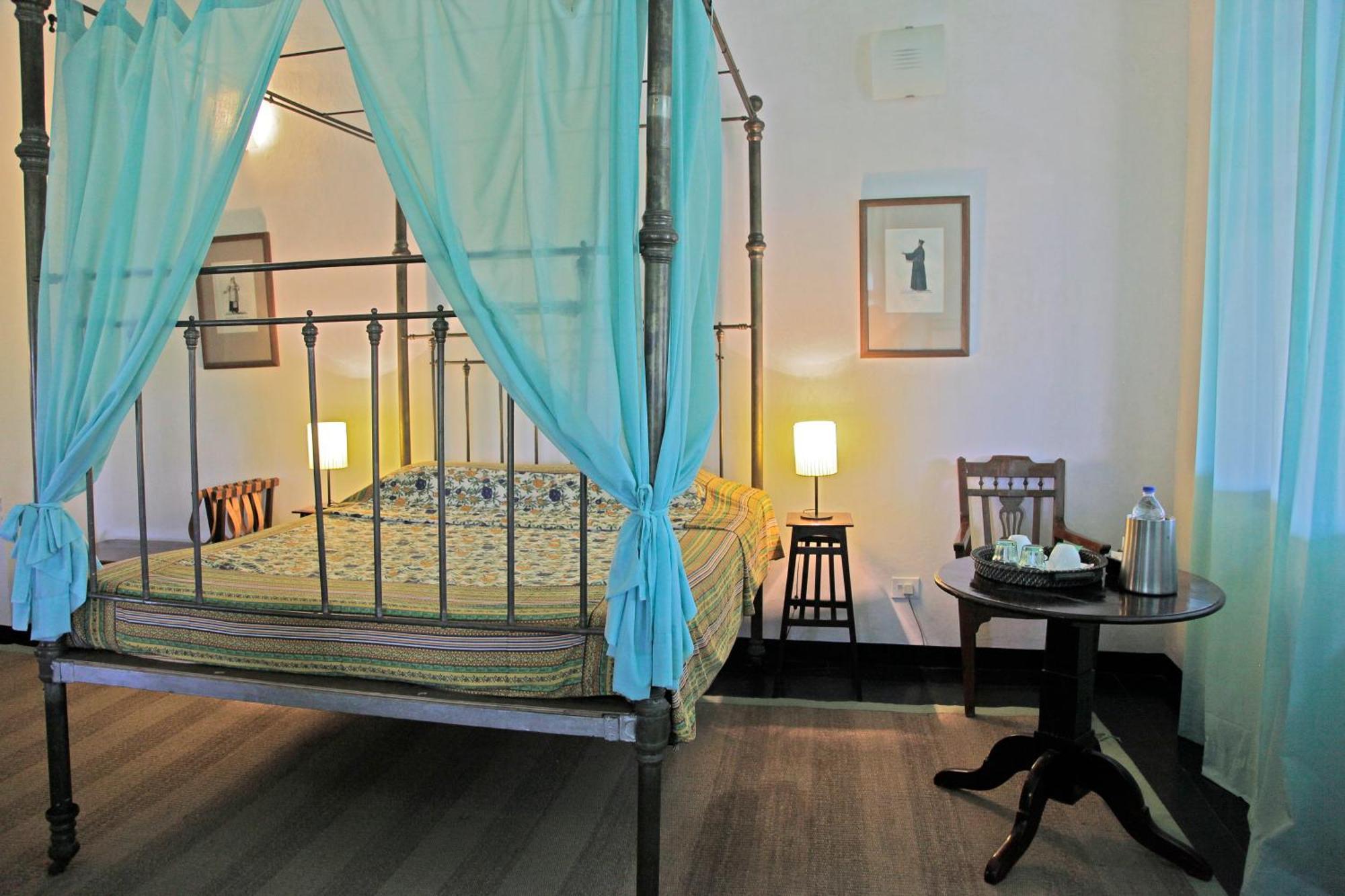 Neemrana'S - Bungalow On The Beach Tharangambadi Bagian luar foto