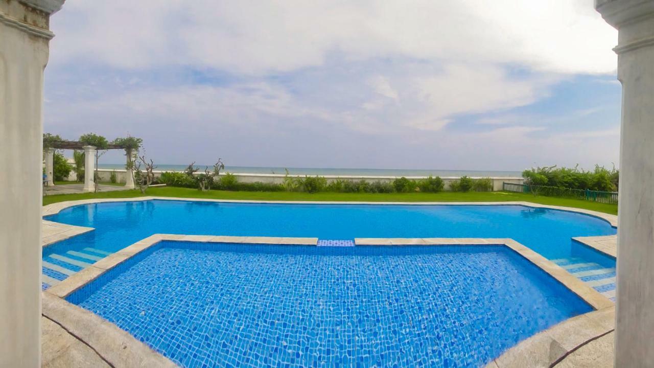 Neemrana'S - Bungalow On The Beach Tharangambadi Bagian luar foto