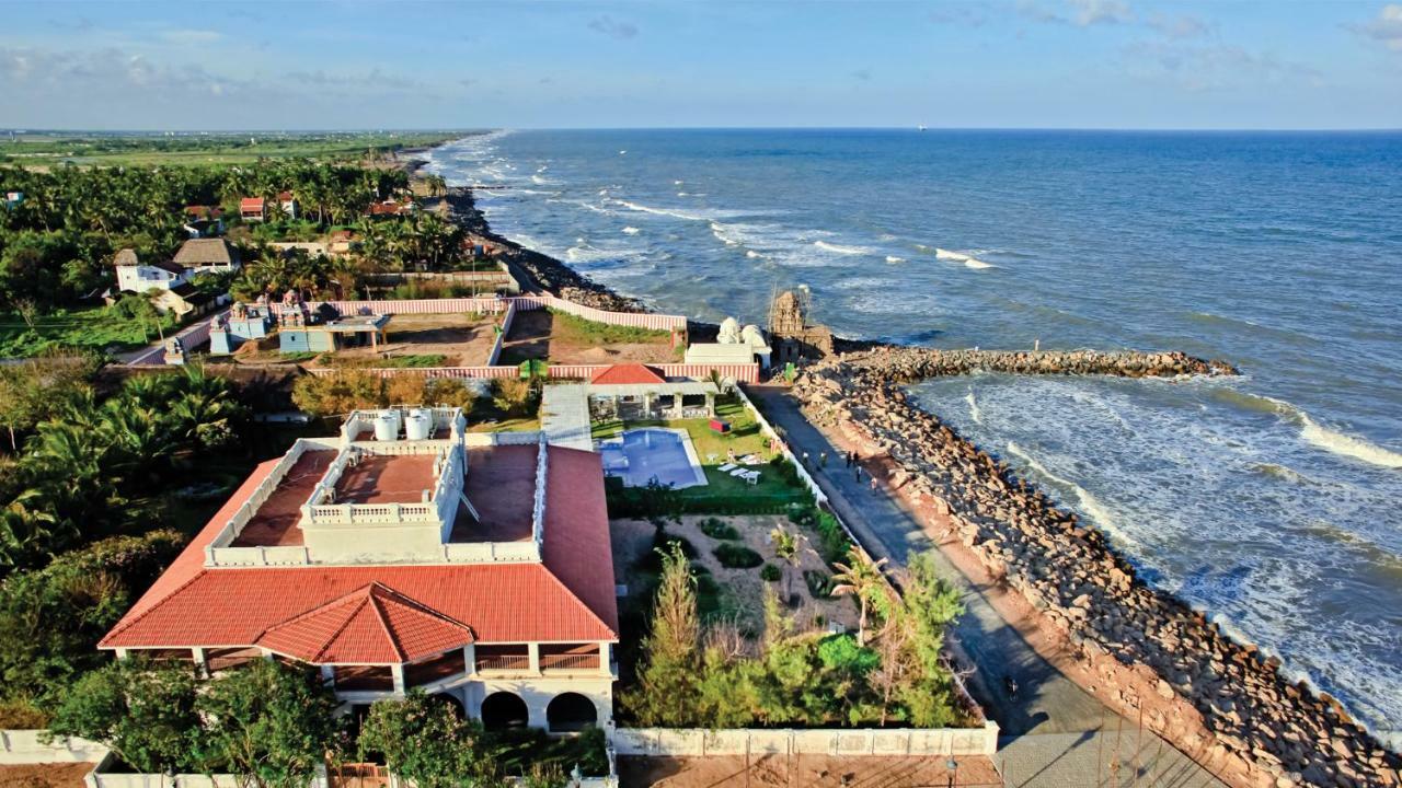 Neemrana'S - Bungalow On The Beach Tharangambadi Bagian luar foto