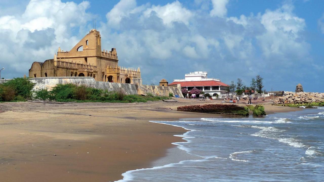 Neemrana'S - Bungalow On The Beach Tharangambadi Bagian luar foto